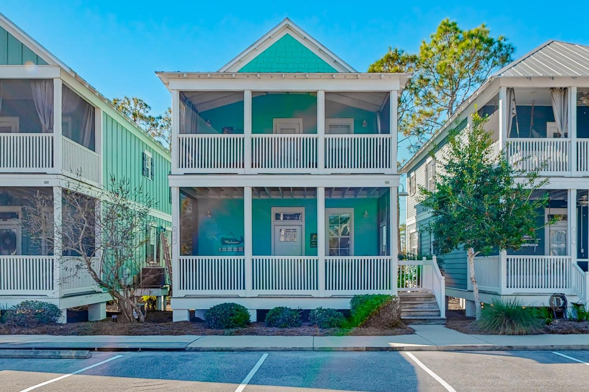 Barefoot Cottages #B10 Highland View 外观 照片
